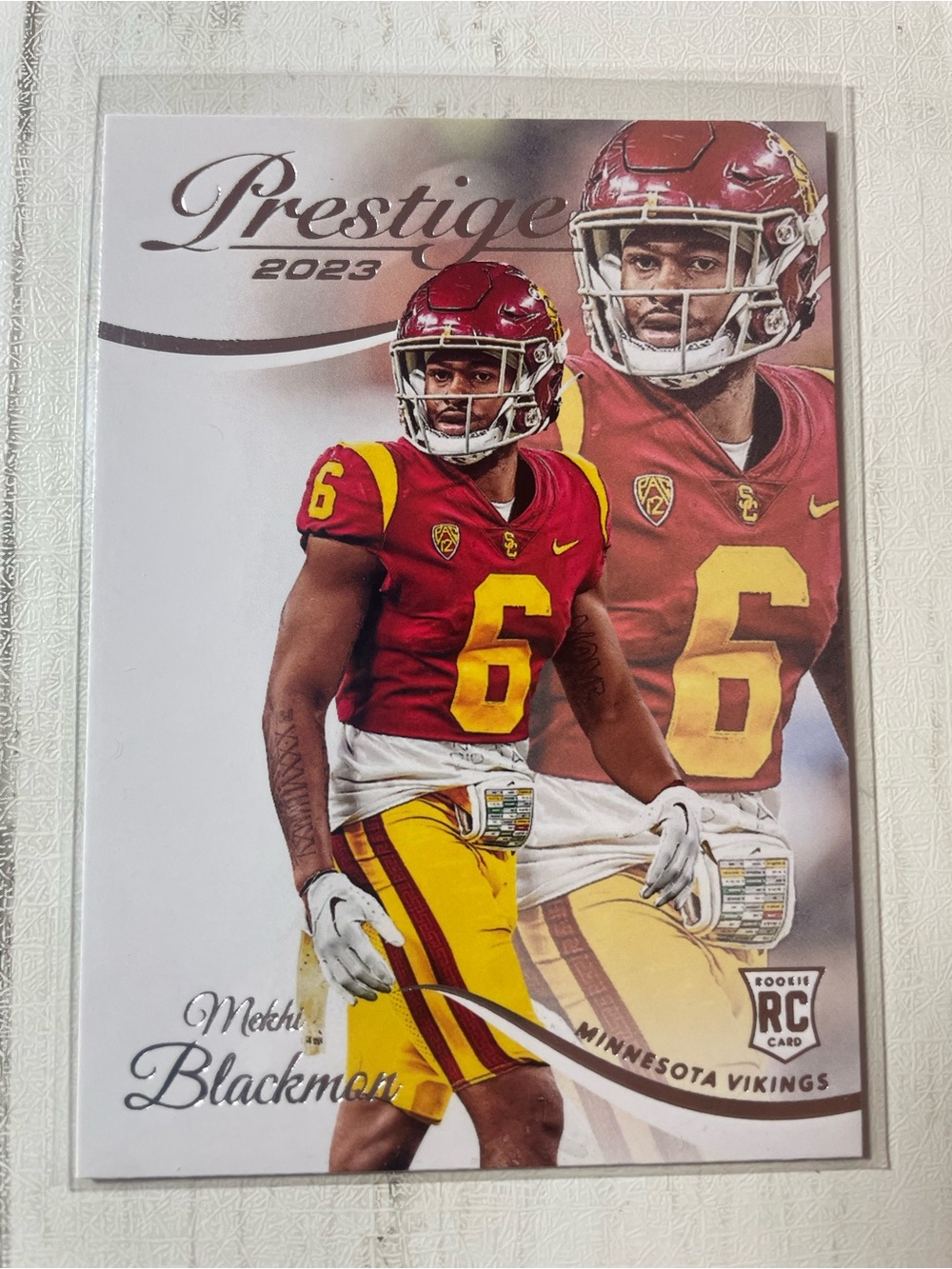 2023 Panini Prestige Mekhi Blackmon #364  Rookie Minnesota Vikings
